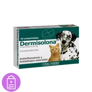 Dermisolona 20 mg - Comprimidos