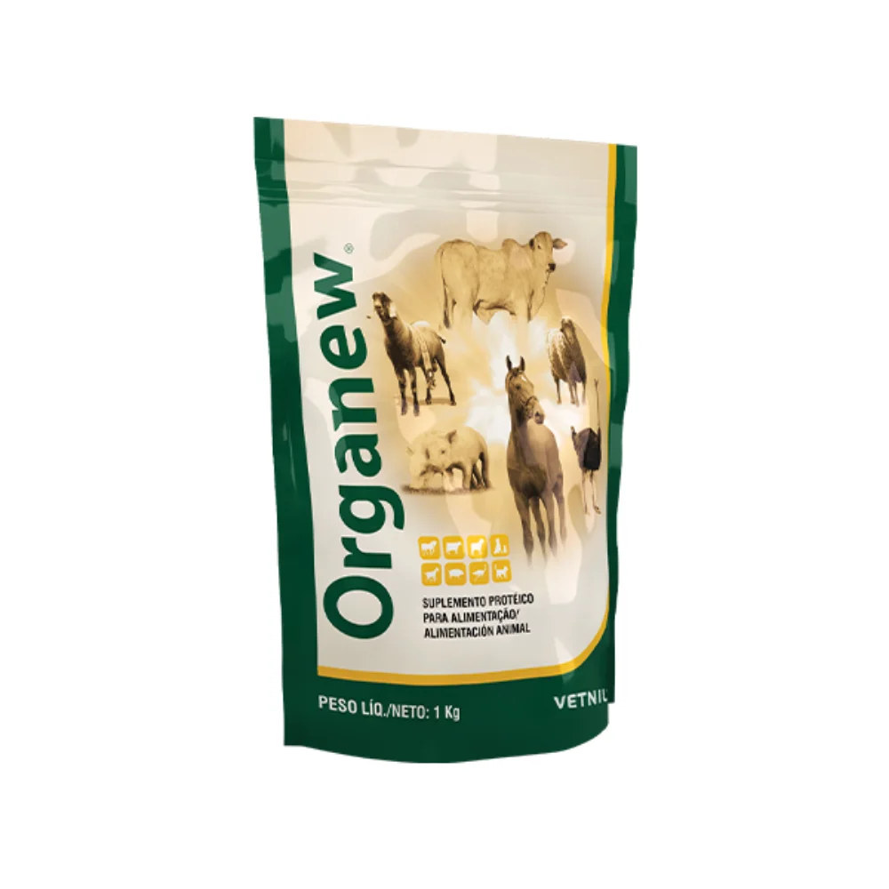 Organew 1 Kg probióticos y prebióticos en polvo para perros Chile
