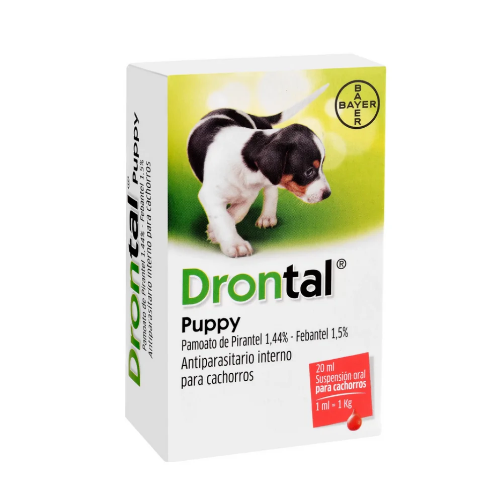 Drontal Puppy – Antiparasitario interno en gotas para cachorros