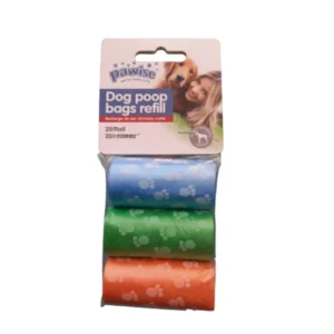 Pawise Bolsas Repuesto Colores 3x20 para perros Chile
