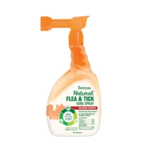 Tropiclean Flea & Tick Jardín - spray repelente de pulgas y garrapatas para el patio