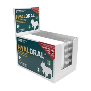 Hyaloral razas pequeñas 270 comprimidos