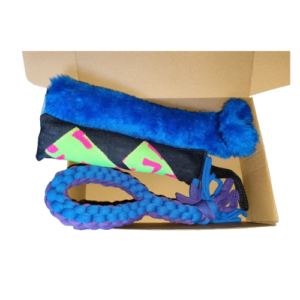 Pack Trio mordedores Fluffy Tiqui y Loop para perros Chile