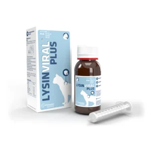 Lysinviral plus suplemento L-lisina para gatos – apoyo inmunológico herpesvirus felino
