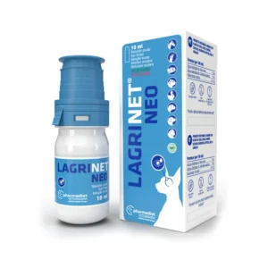 Lagrinet Neo lágrimas artificiales para mascotas – solución oftálmica lubricante
