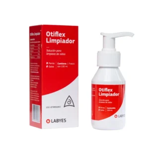Otiflex Limpiador ótico para perros y gatos Chile