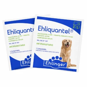 Ehliquantel pack 2 unidades – Comprimidos para perros hasta 10 kg