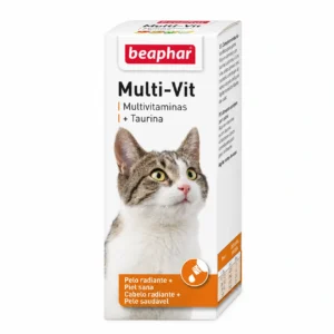 Multi-Vit Gato Beaphar - suplemento vitamínico en gotas para gatos